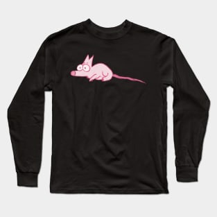 Pink Mouse SouthPark Long Sleeve T-Shirt